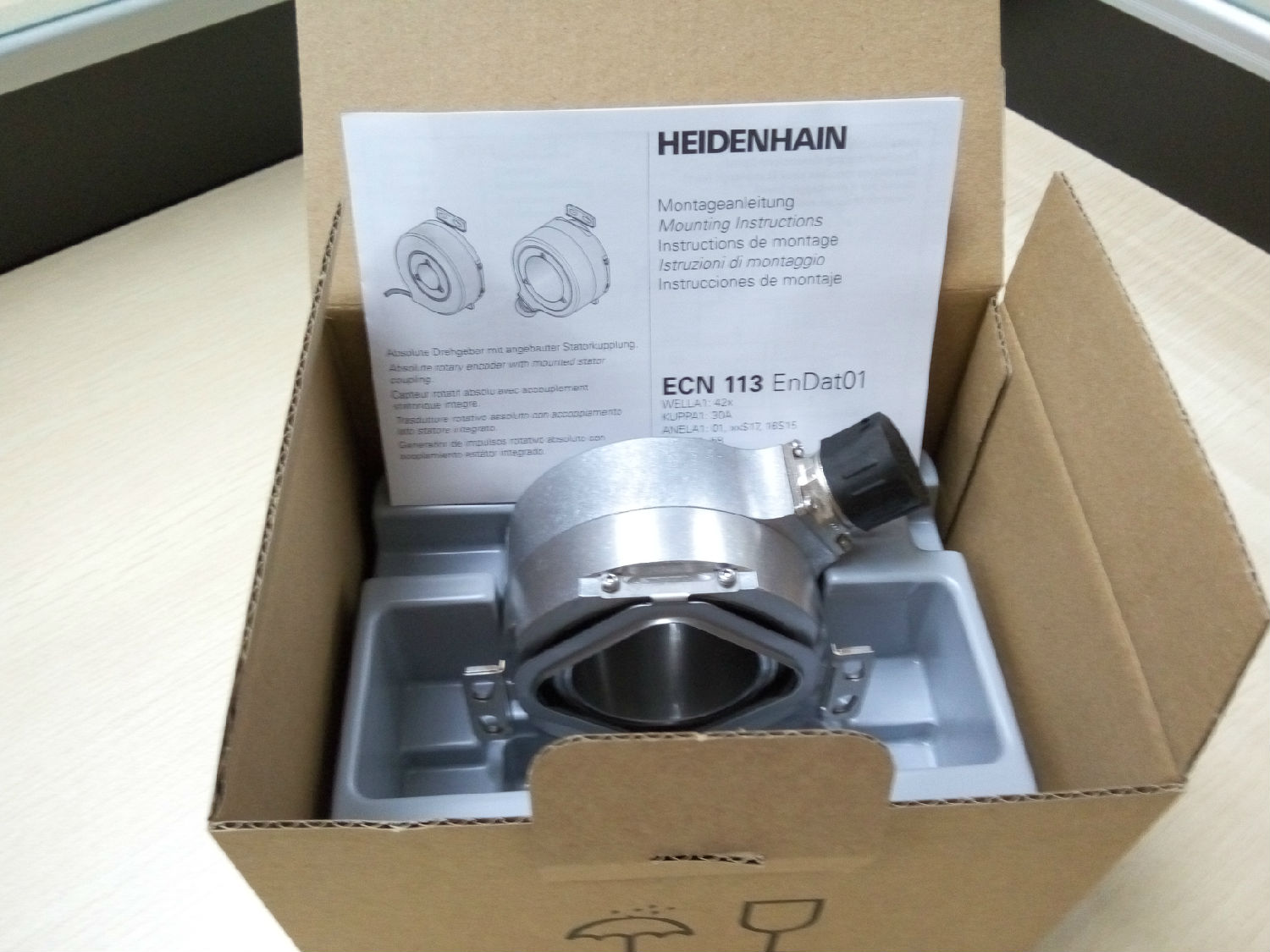 中文字幕无码在线视频 HEIDENHAIN ECN113旋转编码器