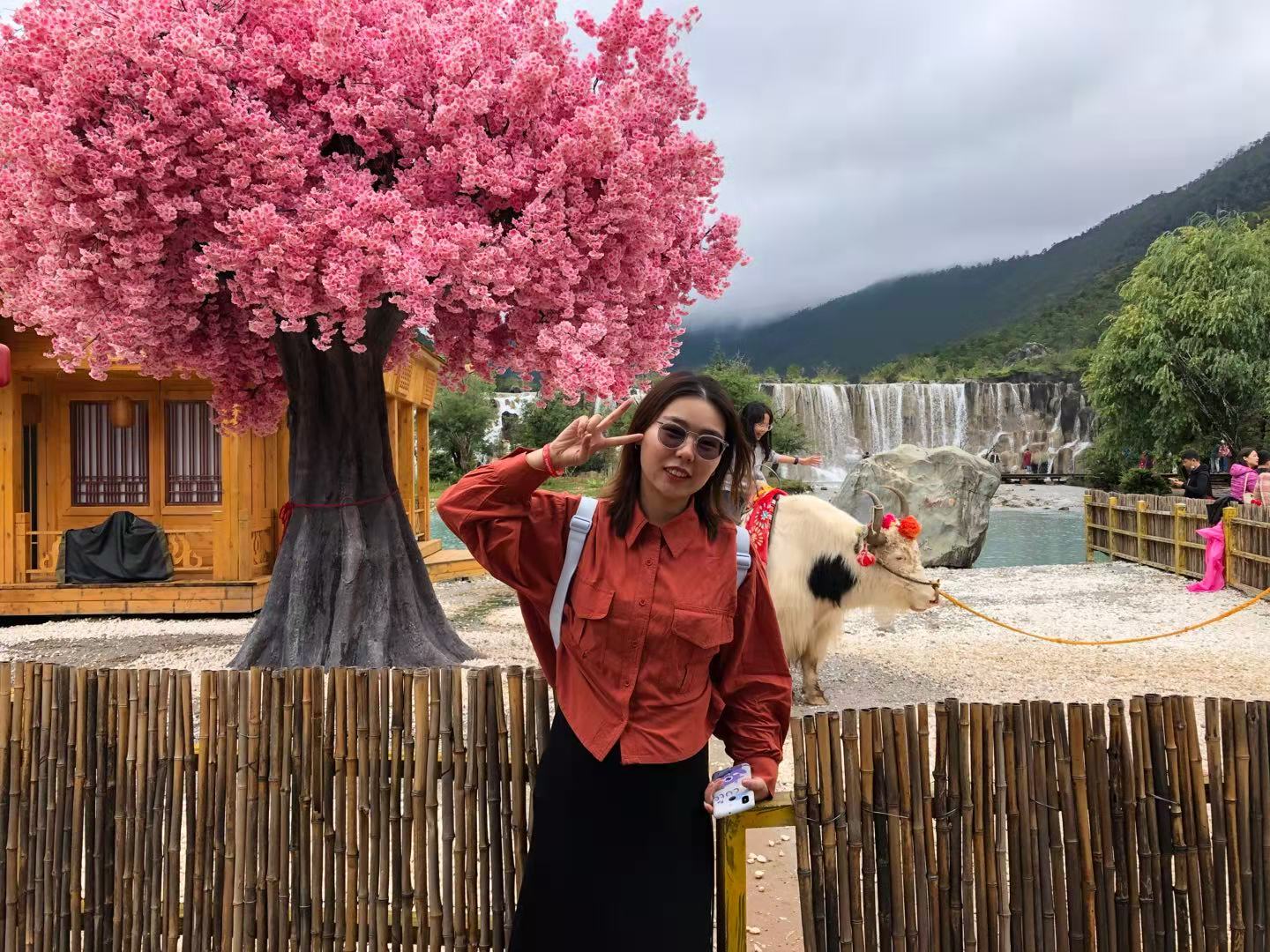 云南丽江蓝月谷团建旅游