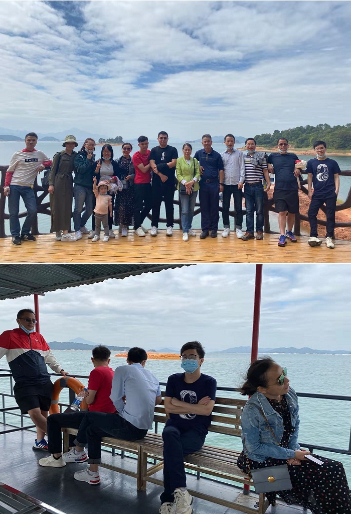河源万绿湖团建旅游