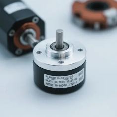 直流电机编码器作用是什么？机械运动如何转换为电信号？